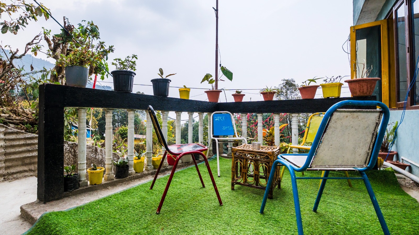 Tinchuley Homestay head view